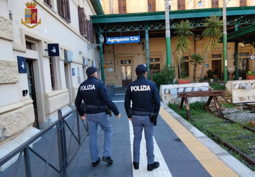 Sicilia Bilancio Dell Attivit Della Polizia Ferroviaria Nel